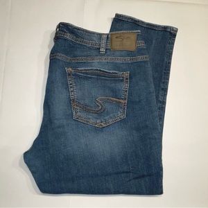 Silver Sam Jeans Women’s Plus Size 18x25